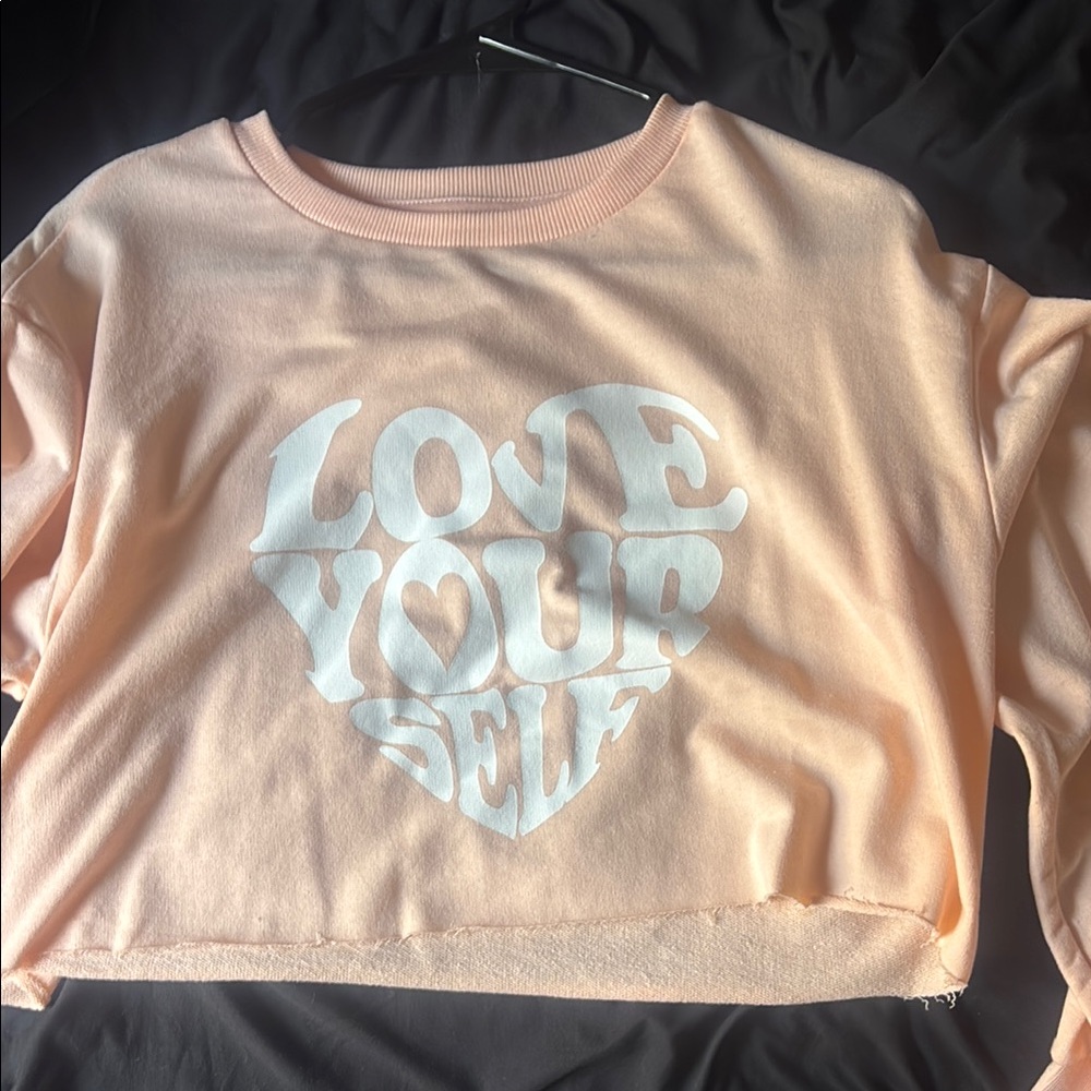 Refuge Peach Athletic Top